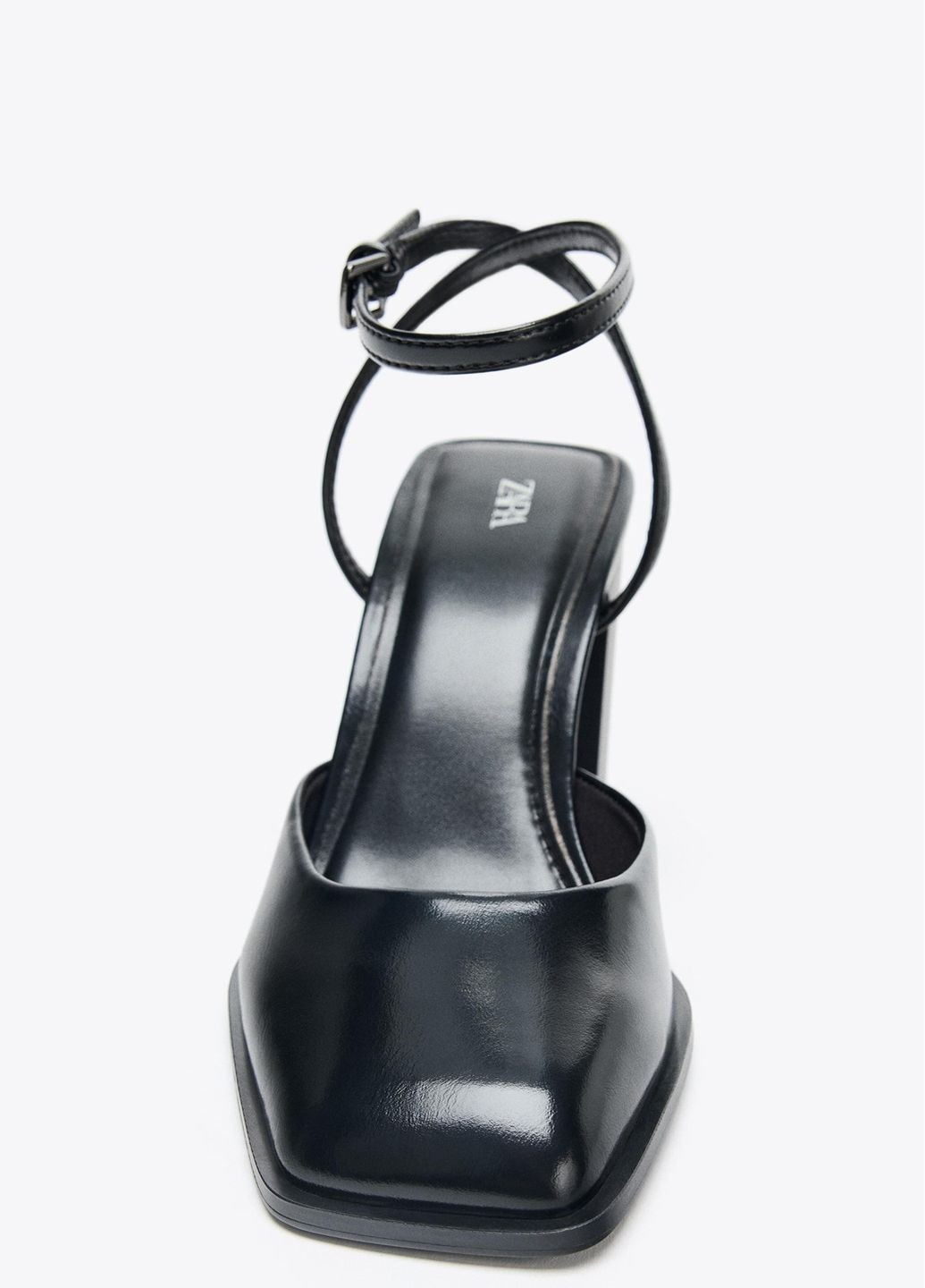 Черные мюли Zara