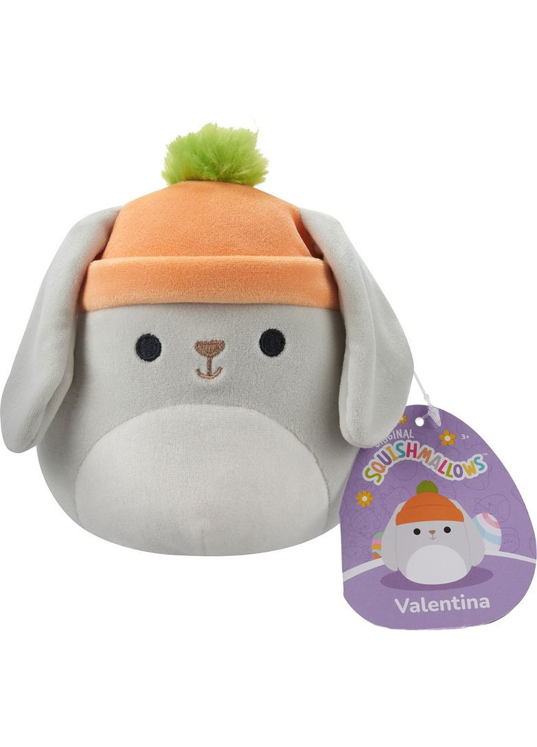 Мягкая игрушка Кролик Валентина, 13 см () Squishmallows SQER00905 (332943413)