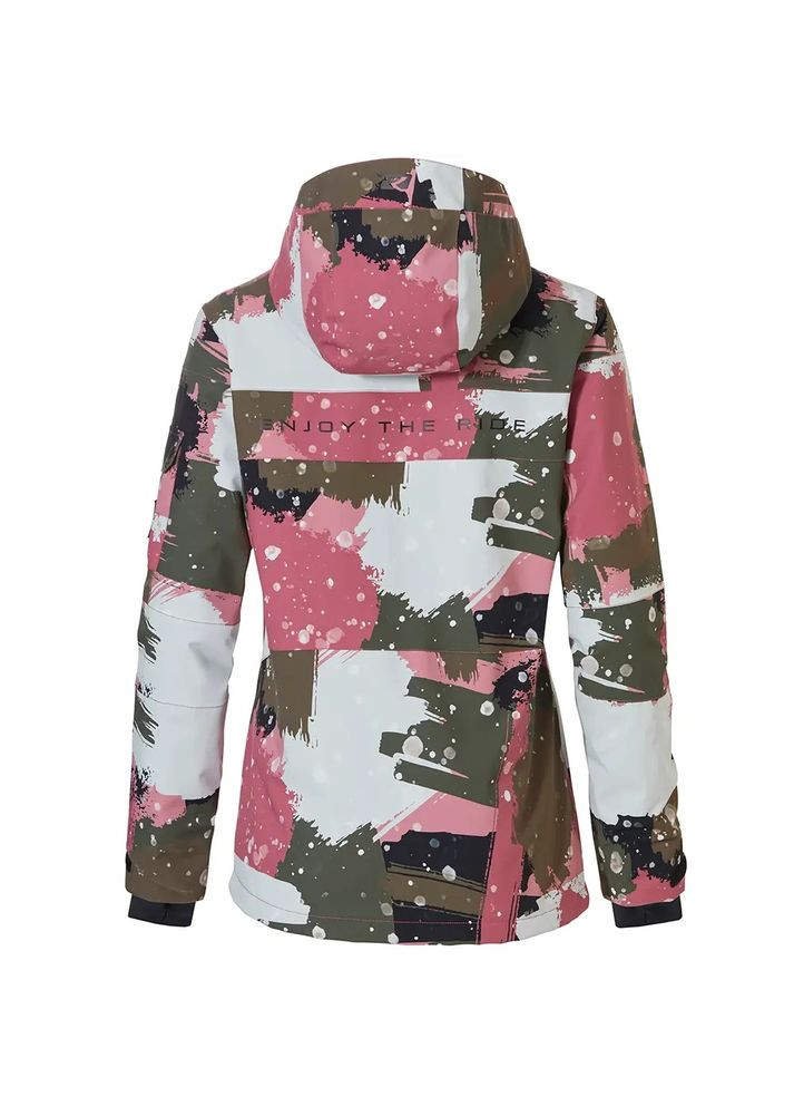 Куртка Vie Womens 2024 Серый-Розовый Rehall (278272254)