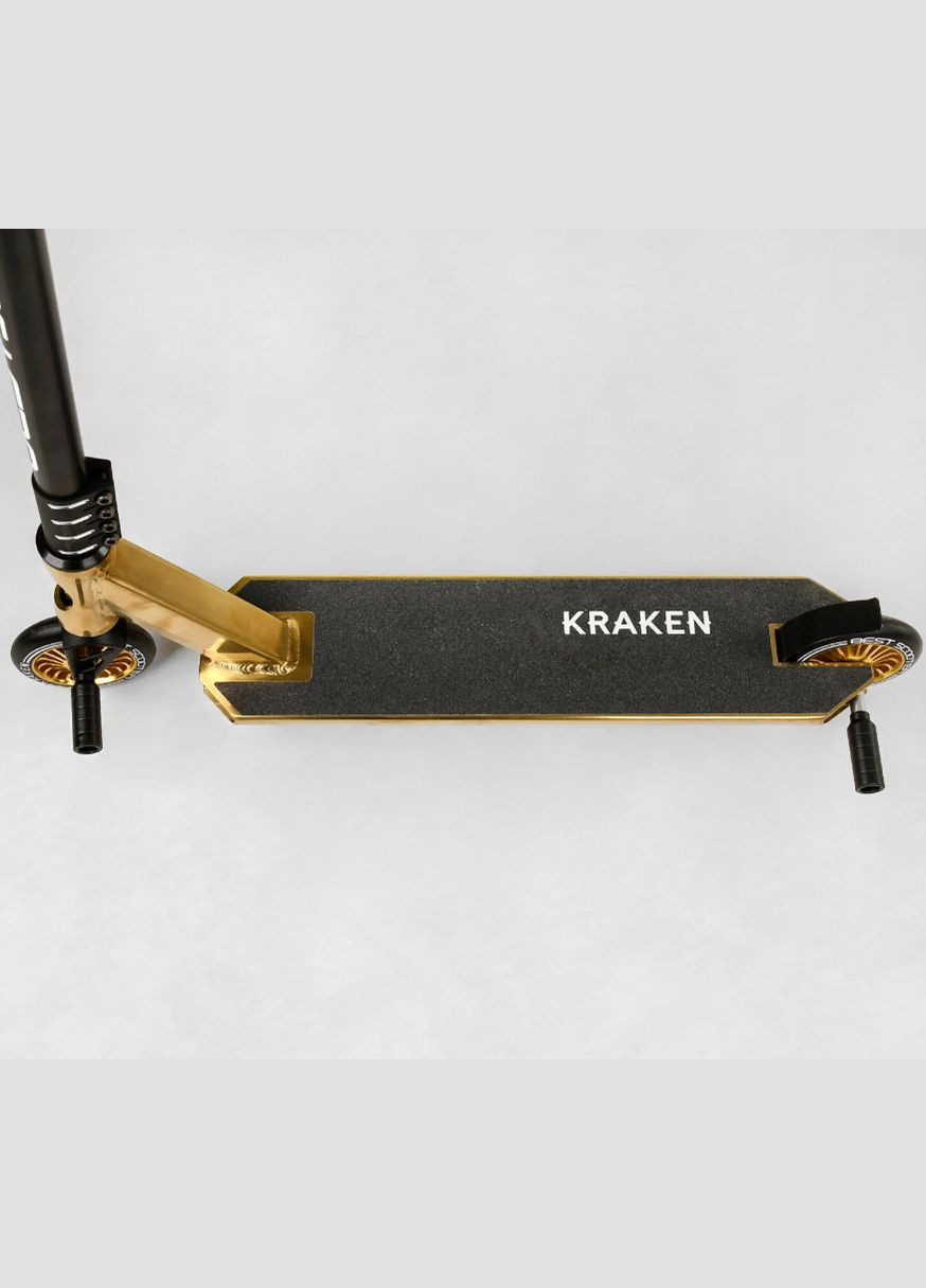 Самокат трюковый KR-93091 - "Kraken" HIC-система. Алюминиевый диск и дека Best Scooter (288050146)