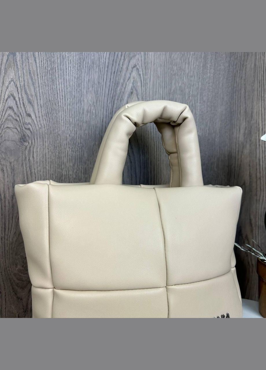 Женская дутая сумочка на плечо, качественная классическая мягкая сумка для девушек под Zara No Brand (334730774)