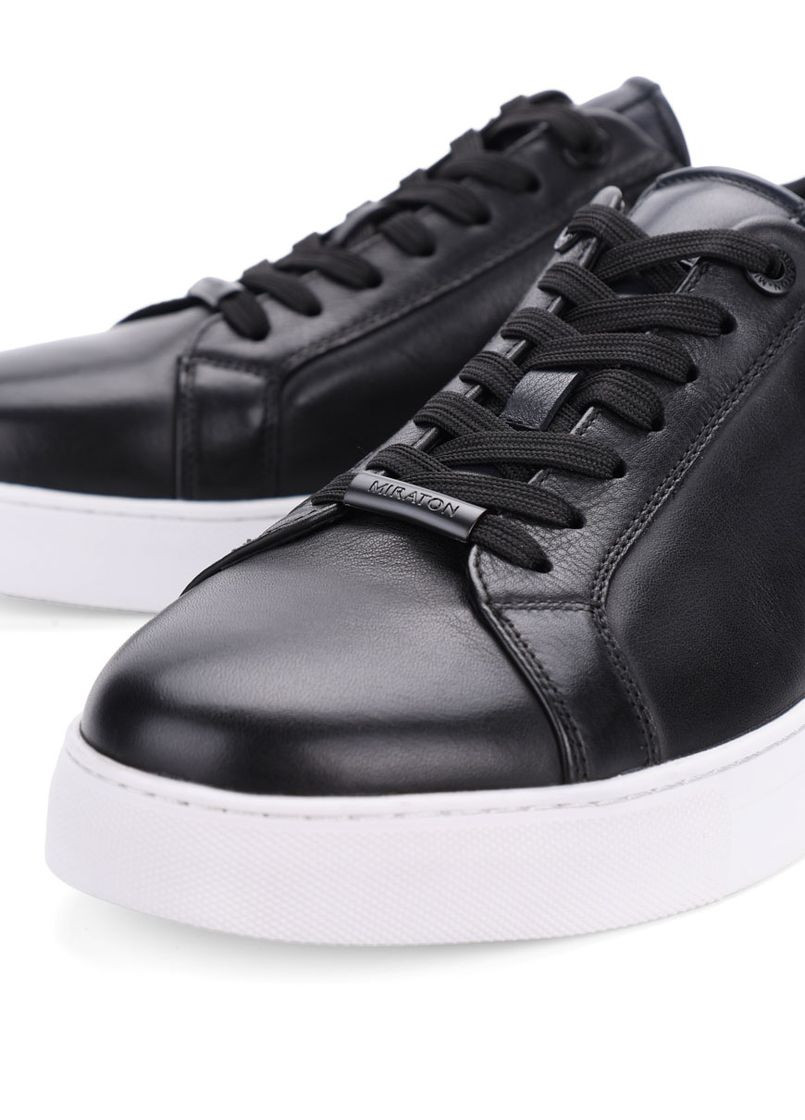 Черные кеди MIRATON