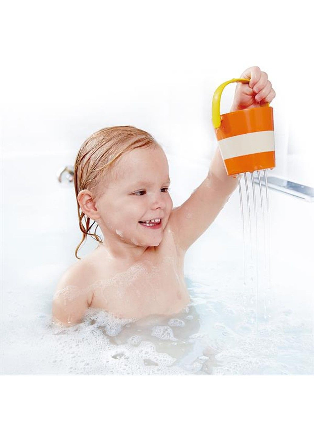 Набір іграшок для ванної Щасливі відерця 3 шт. (E0205) Hape (331174036)