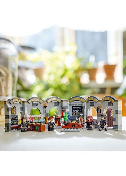 Конструктор игровой Замок Хогвартс Урок зельеварения 76431 397 деталей No Brand (361025543)