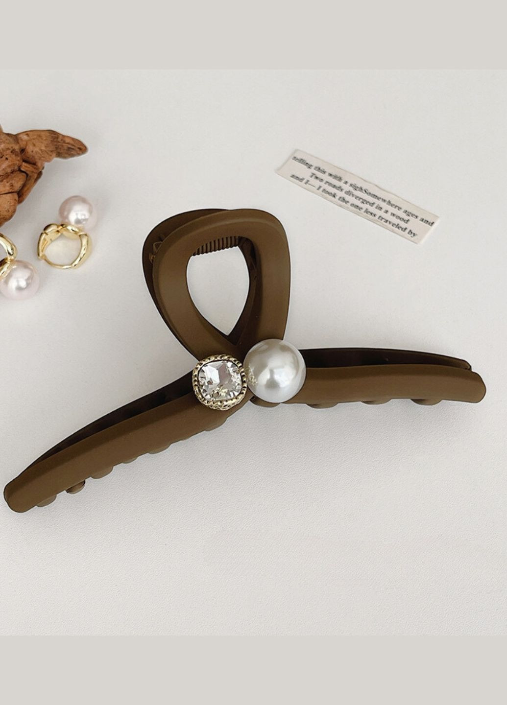 Жіноча заколка для волосся Pearl and Stone (161701) - Macarena (316038860)