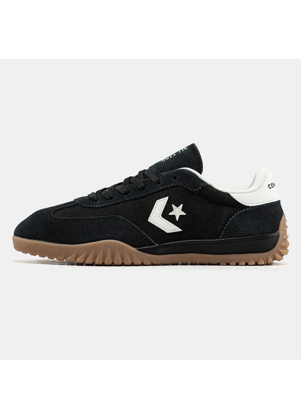 Черные всесезонные кеды converse run star trainer black No Brand