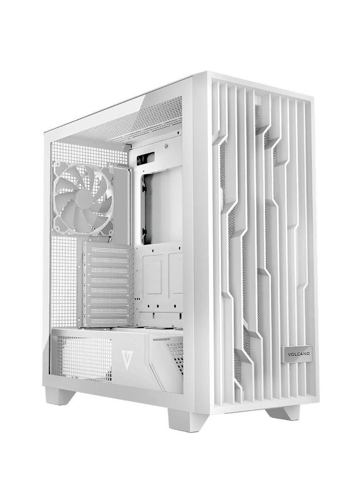 Корпус VOLCANO PERUN APEX ARGB MIDI WHITE (AT-PERUN-4F-ARGB-20-00000) Modecom (323104622)