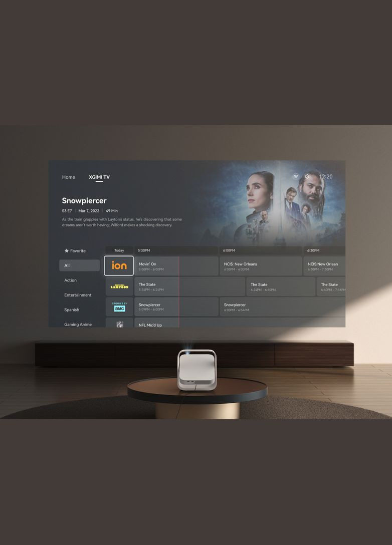 Проектор Elfin Flip (WK03C) XGIMI (317863449)
