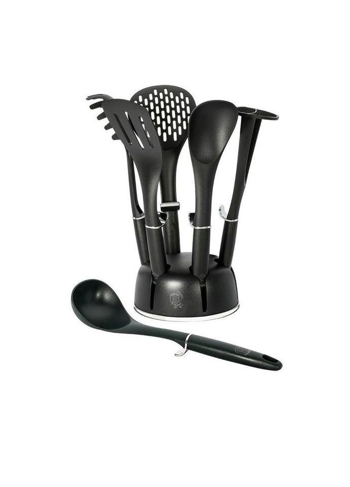 Набор кухонных принадлежностей 7 пр Black Royal BH-6218 Berlinger Haus (335717561)