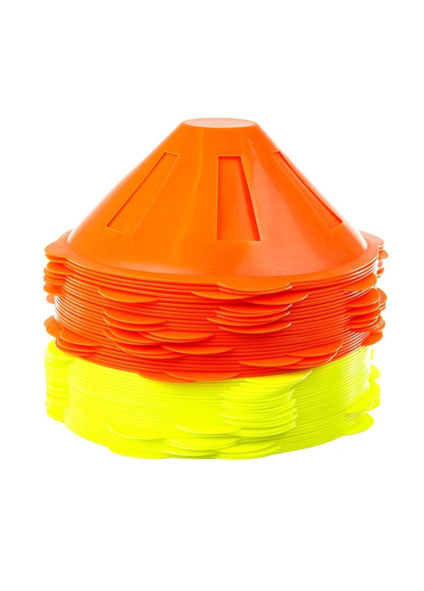 Фішки тренувальні (комплект 2 кольори 50 шт) Europaw (368669989)