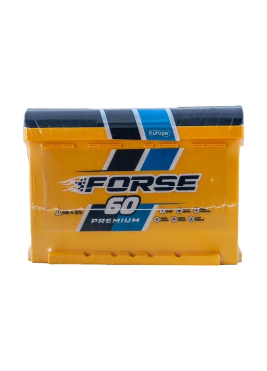 Акумулятор Premium 12В 60Аг 600A Forse (370431986)