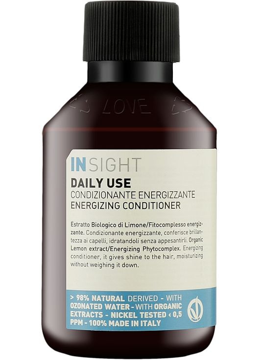 Кондиционер энергетический для ежедневного применения Energizing Conditioner 400ml (136561-191624) Insight (368613794)