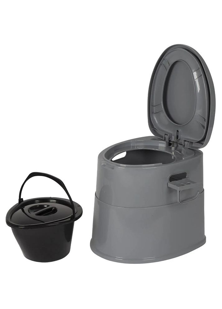 Биотуалет Portable Toilet Comfort 7 Liters Grey (5502815) Bo-Camp (326519070)