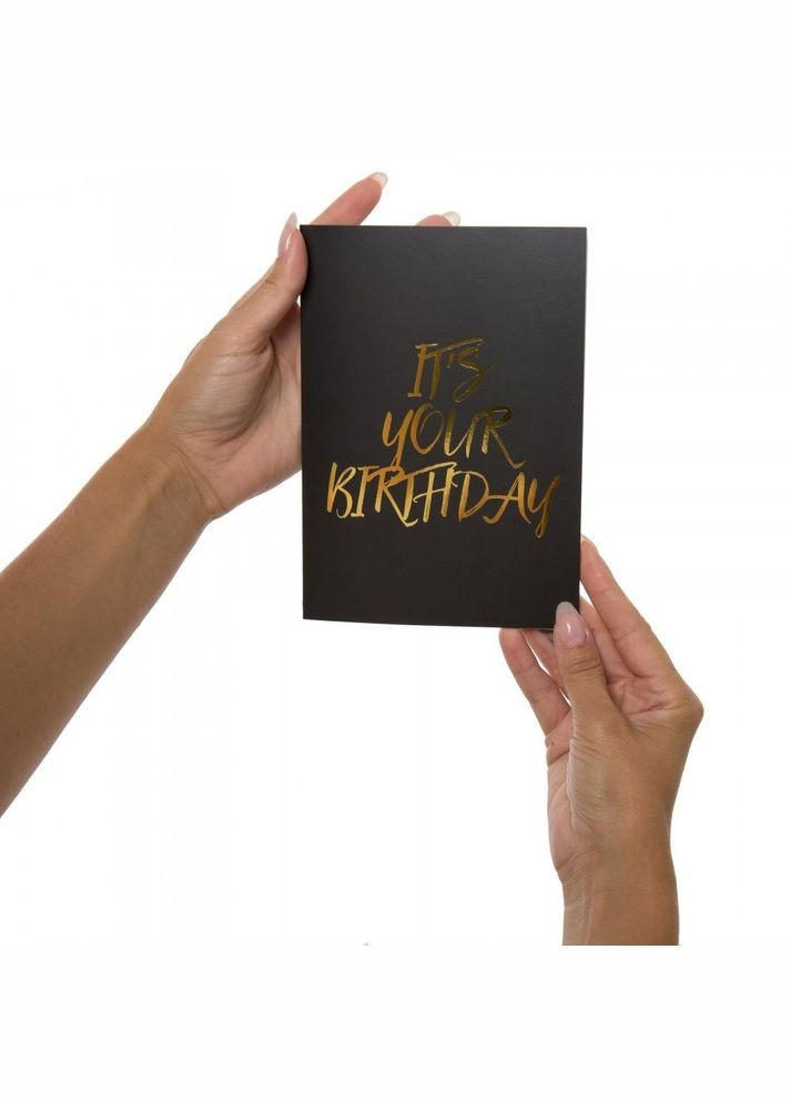 Подарункова листівка з набором Сашетів та Конверт на День Народження Sutra Kama (304996110)