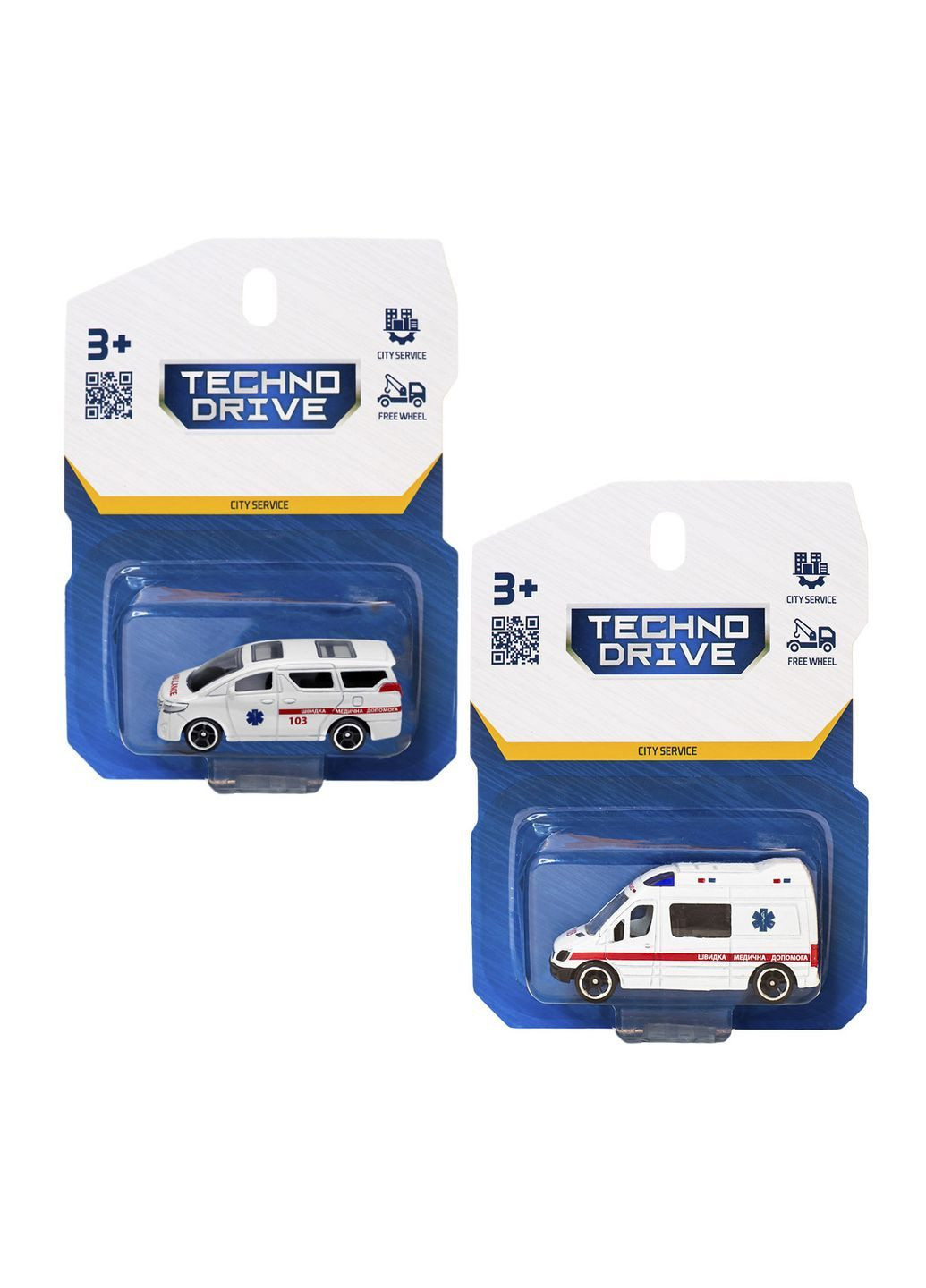 Мінімодель – МІСЬКА СЛУЖБА колір різнокольоровий ЦБ-00288968 TechnoDrive (370372882)