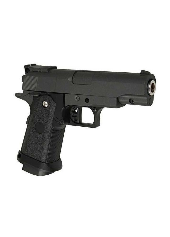 G10 Страйкбольный пружинный пистолет модели COLT1911PD черный Huada Toys (330017288)