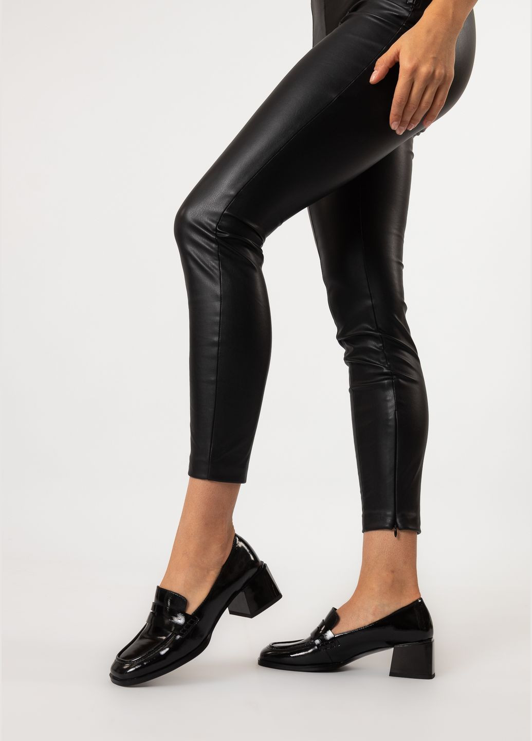 Mode Anona Туфли (2608Т) черный з натуральная кожа, китай — (328913299)