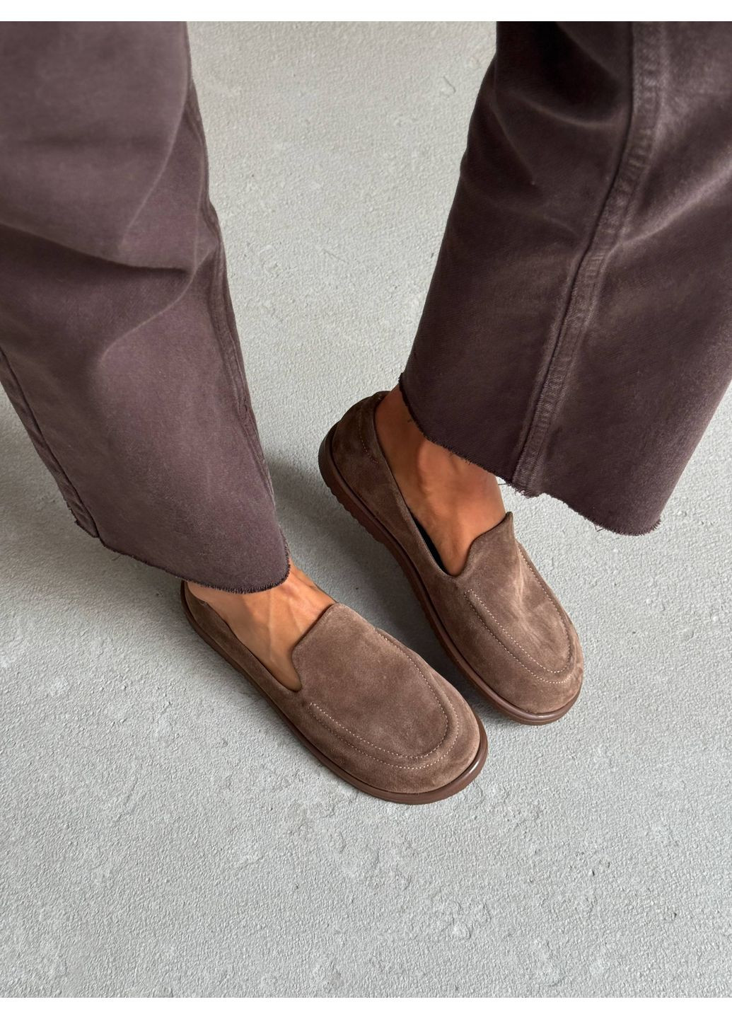 Жіночі лофери жіночі nikart barefoot | світло-коричневі (355796221)