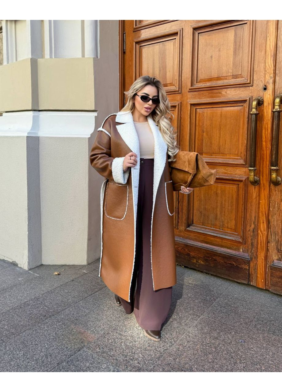 Дубленка длинная Україна (361044160)