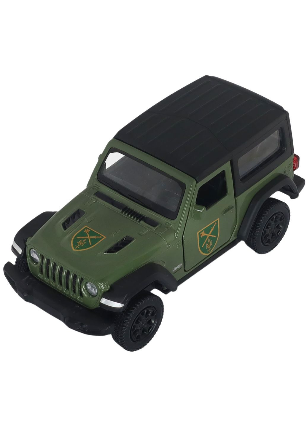 Автомодель Jeep Wrangler Rubicon Шеврони Героїв Оперативне командування "Північ" () TechnoDrive 250397UM (328395940)