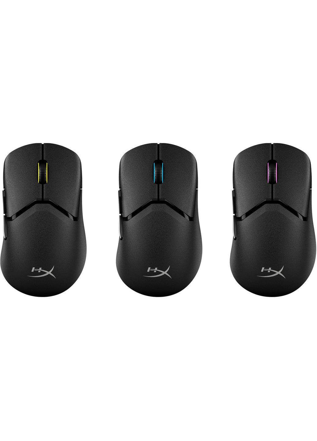 Мышь A2PB2AA Pulsefire SAGA PRO, RGB, USB-A/WL/BT, HyperX (362712687)