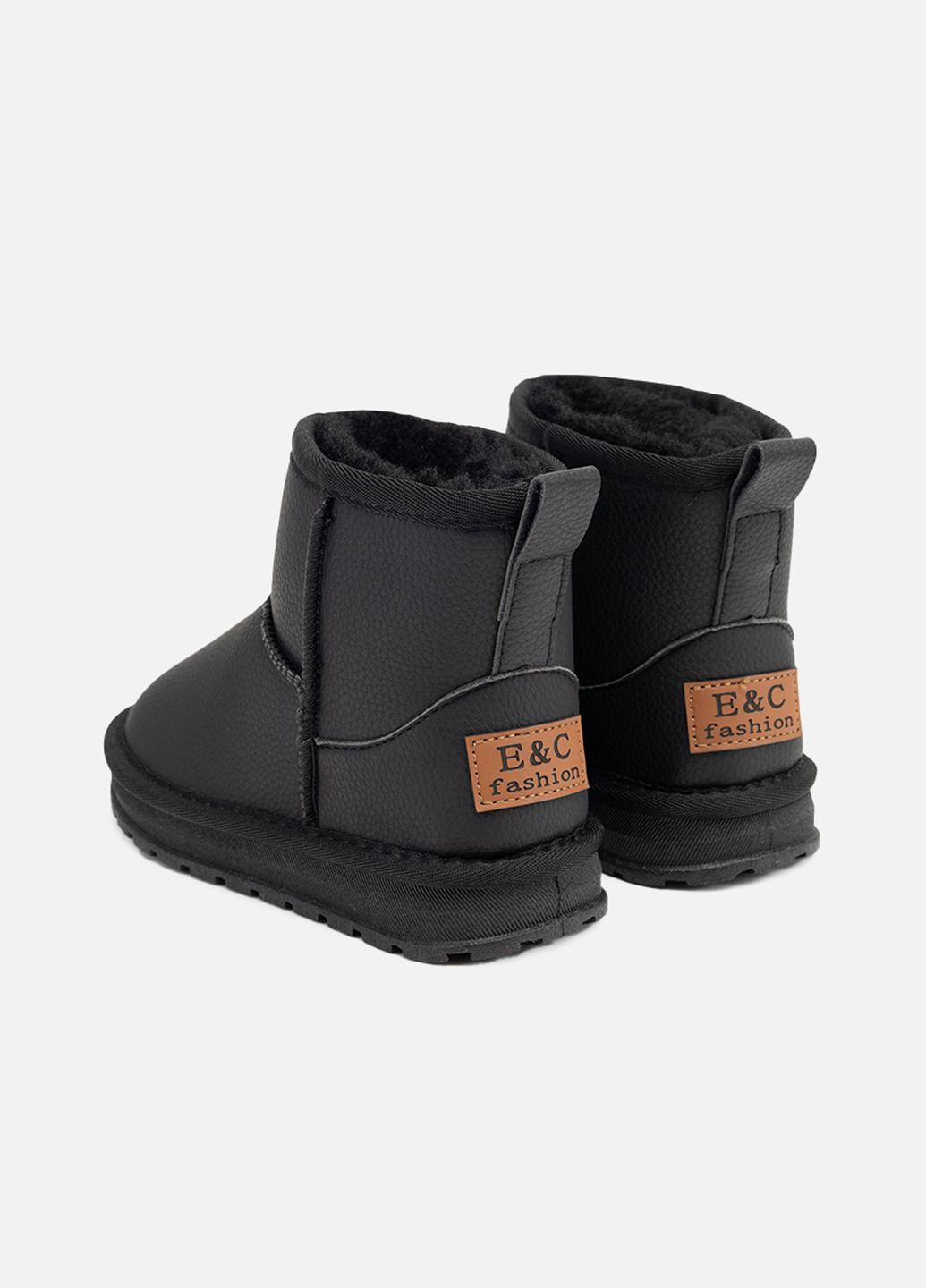 Уггі для дівчинки колір чорний ЦБ-00264416 Bessky (308024530)