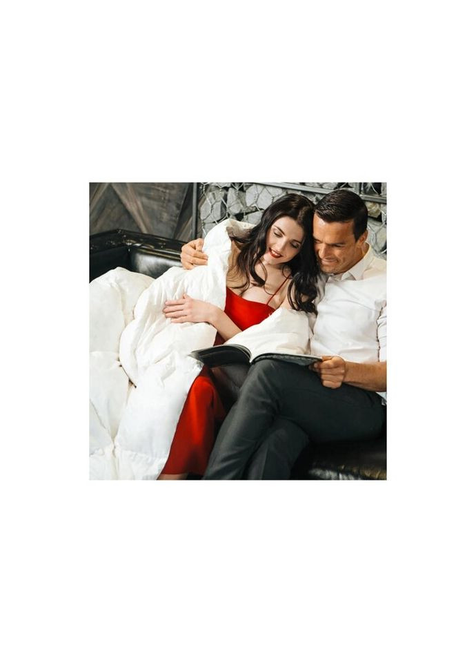 Одеяло пуховое Luxury Exclusive 078 легкое 220x240 см (2200005895177) Mirson (315025977)