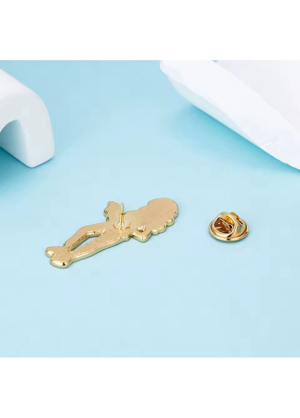 Тематичний пін, брошка Дівчина Лікар, брошка для лікаря China (369143794)