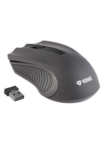 Мышка (45010824) YENKEE YMS 2015BK Monaco Wireless Black (366650963)
