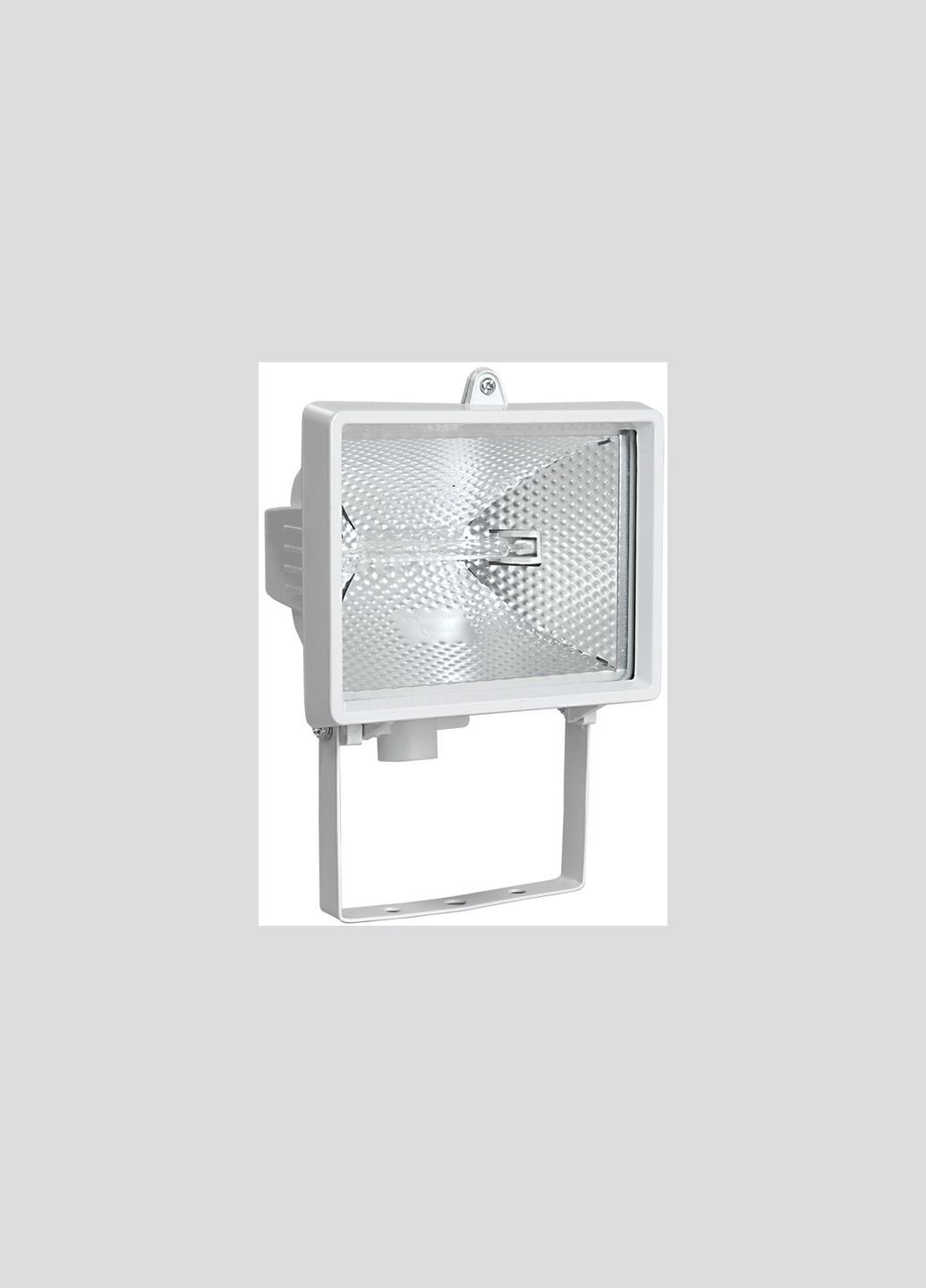 Прожектор галогенний 500W 230V Rx7s IP54 135x185x255mm білий [LPI01-1-0500-K01] ИО500 UEC (338189840)