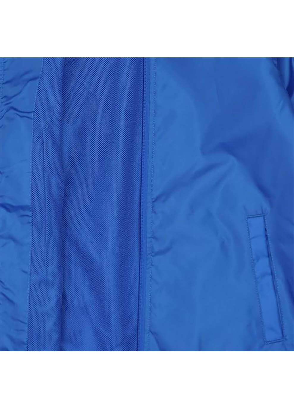 Синяя демисезонная ветровка Joma