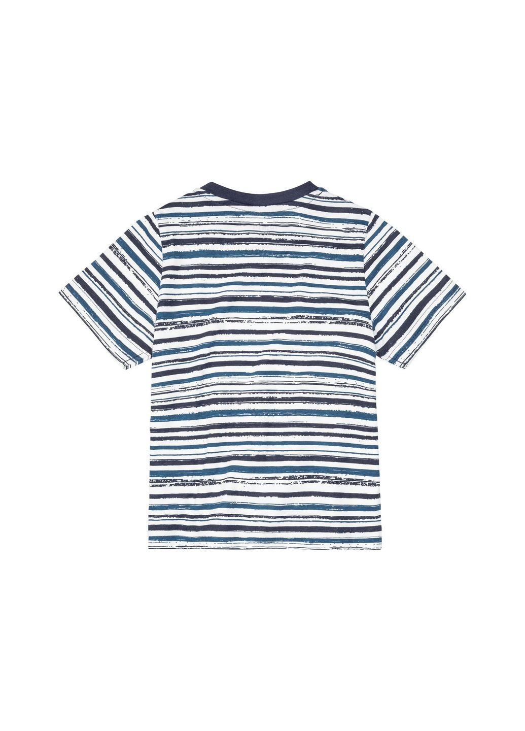 Комбінована демісезонна футболка бавовняна для хлопчика 372241 різнобарвний Lupilu