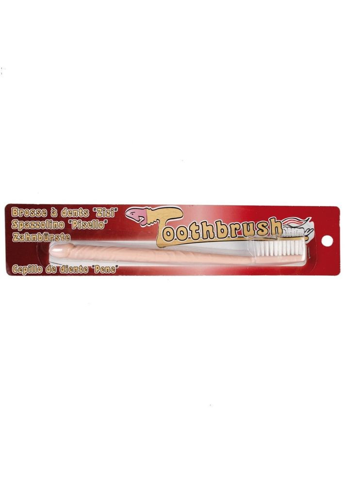 Зубна щітка у формі пеніса Toothbrush Orion (322287562)