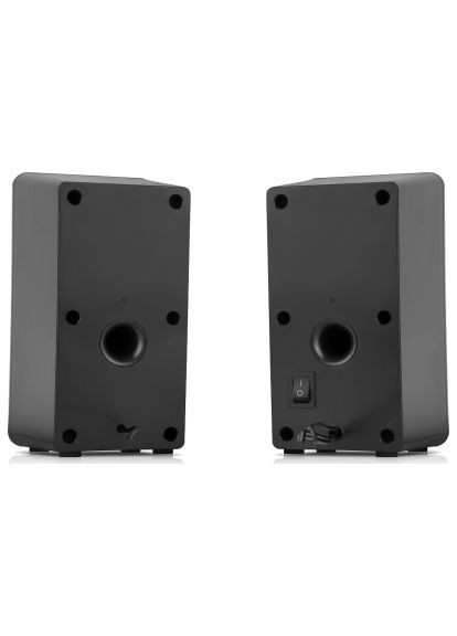 Акустична система (EL121100016) Real-El S-405 USB Black (366068002)