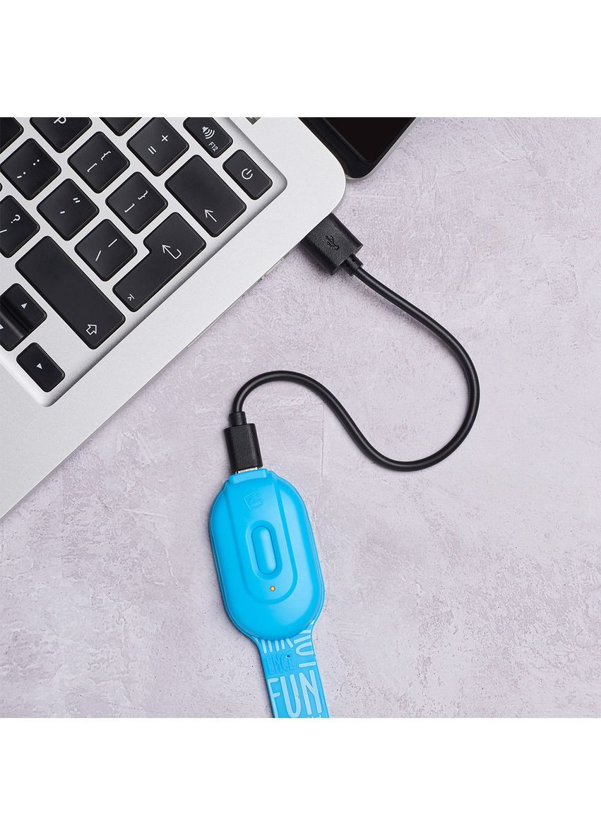 Закладка-ліхтарик Rechargeable — Синій стиль FLEXILIGHT (342753133)