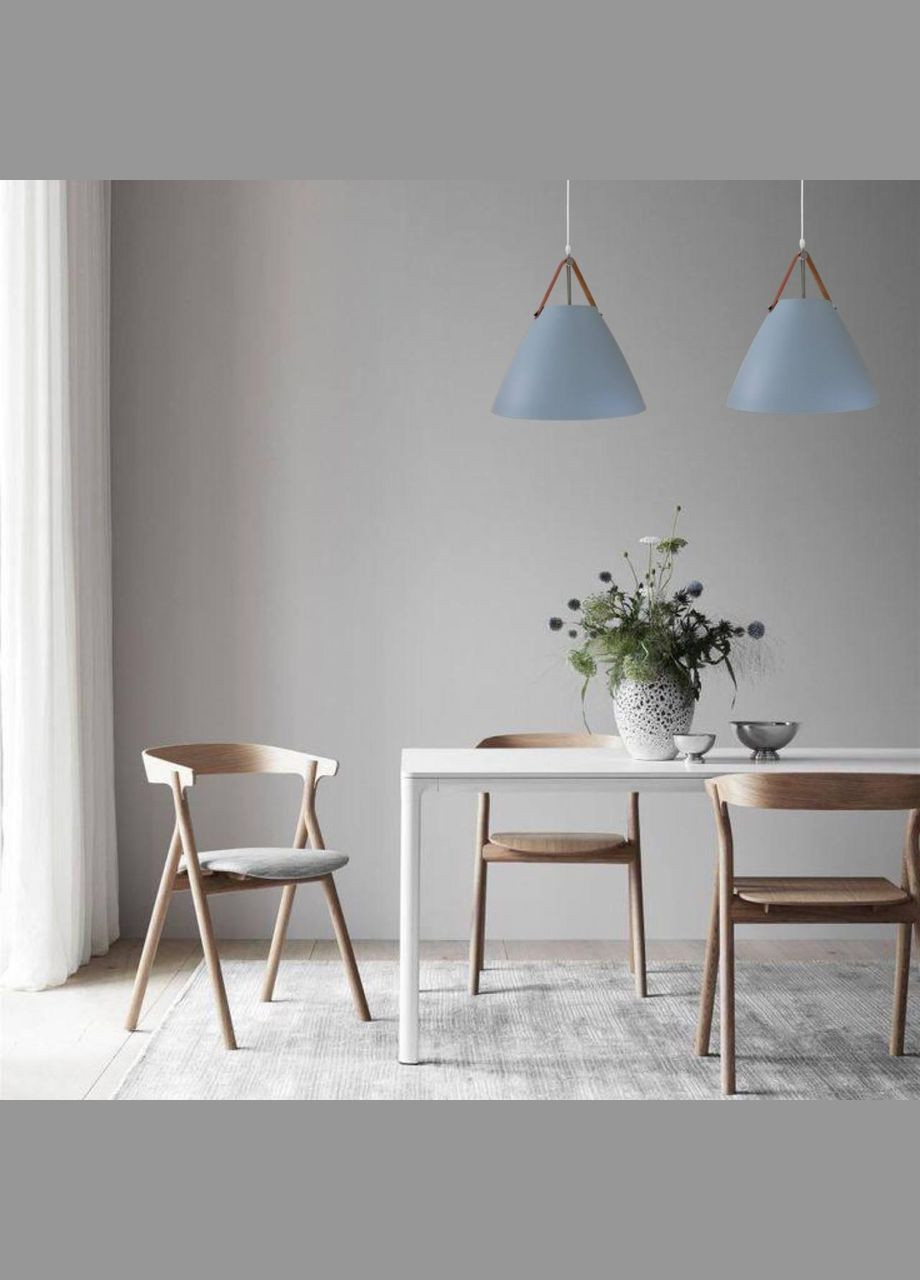 Сучасний підвіс 35см (909-8077-1 GRAY) No Brand (370072148)