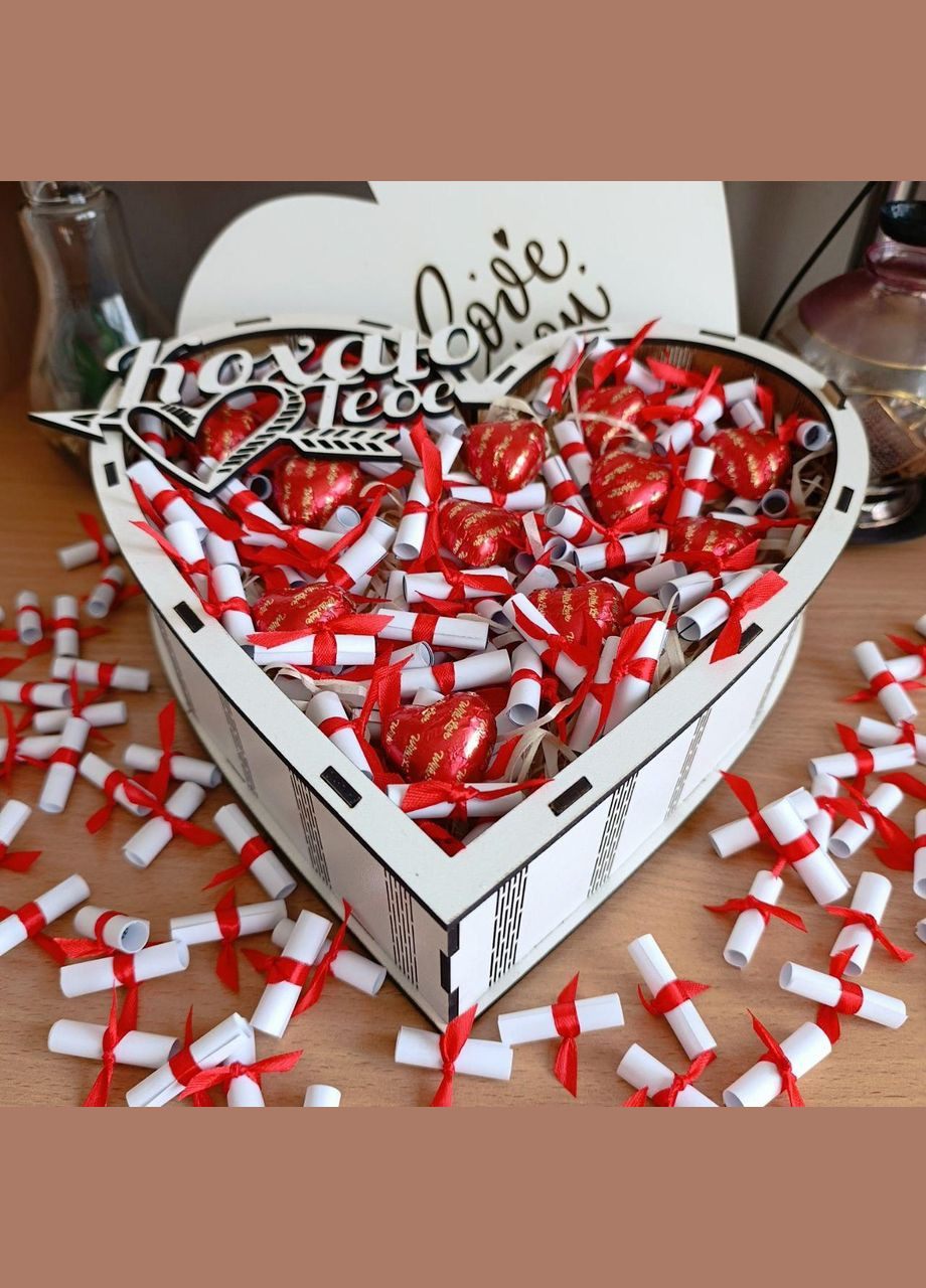 Подарочный бокс для любимой и 101 причина почему я тебя люблю (ar217) No Brand (323143515)