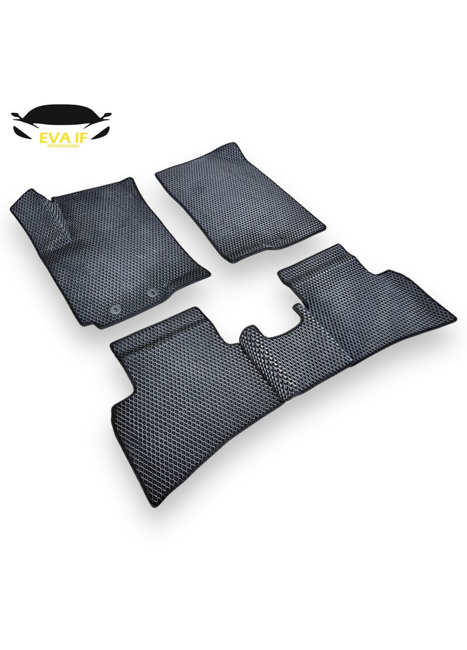 Автоковрики ЭВА Stonic, 2017- коврики EVA киа стоник рио Kia Rio (331291664)