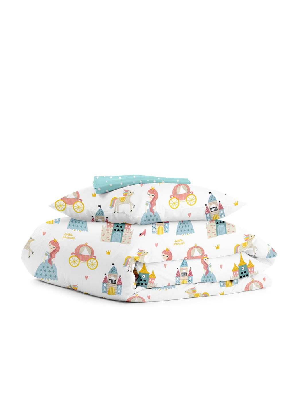 Підліткова постіль з простирадлом на гумці PRINCESS CS1 155х215 см Cosas (307385863)