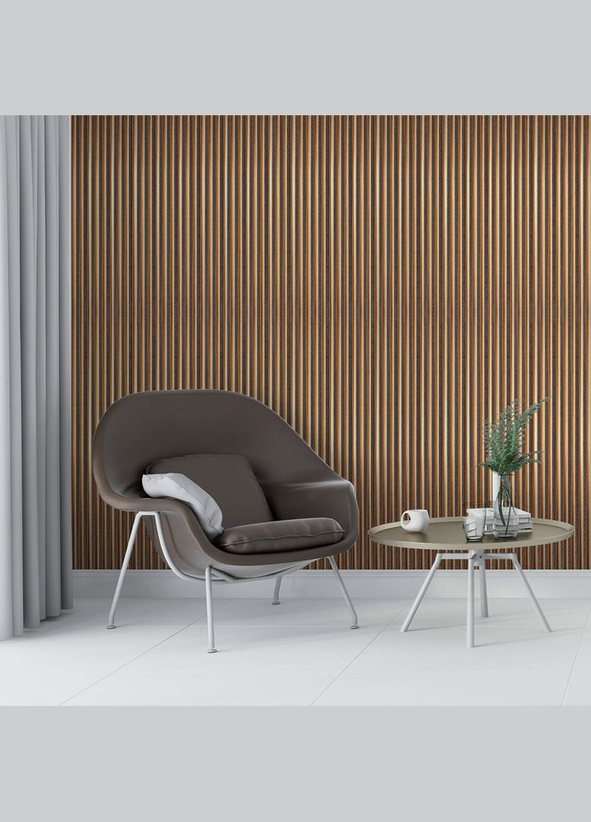 Декоративная PS рейка 2900*120*12мм (D) SW-00002135 Sticker Wall (316187226)