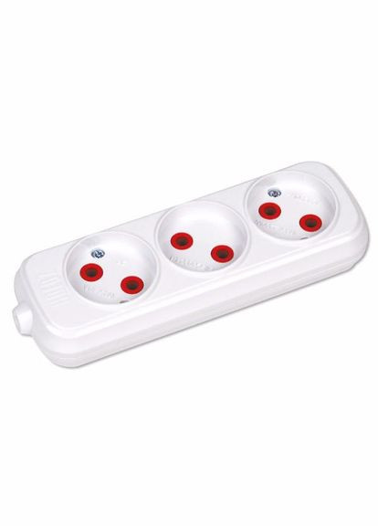 Колодка Horoz 3 гнезда Horoz Electric (336905523)