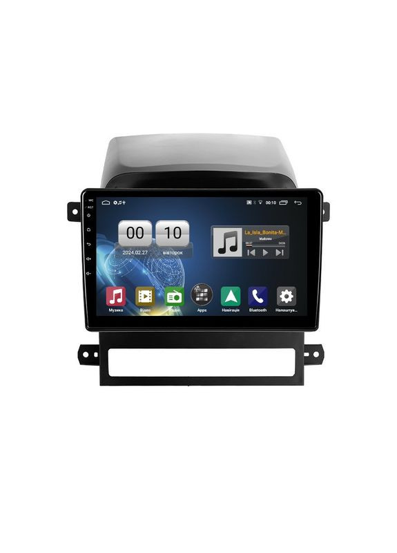 Штатная магнитола серии Q1 под Chevrolet Captiva 1 2006-2011 (W2) 9 дюймов QIV (361144921)