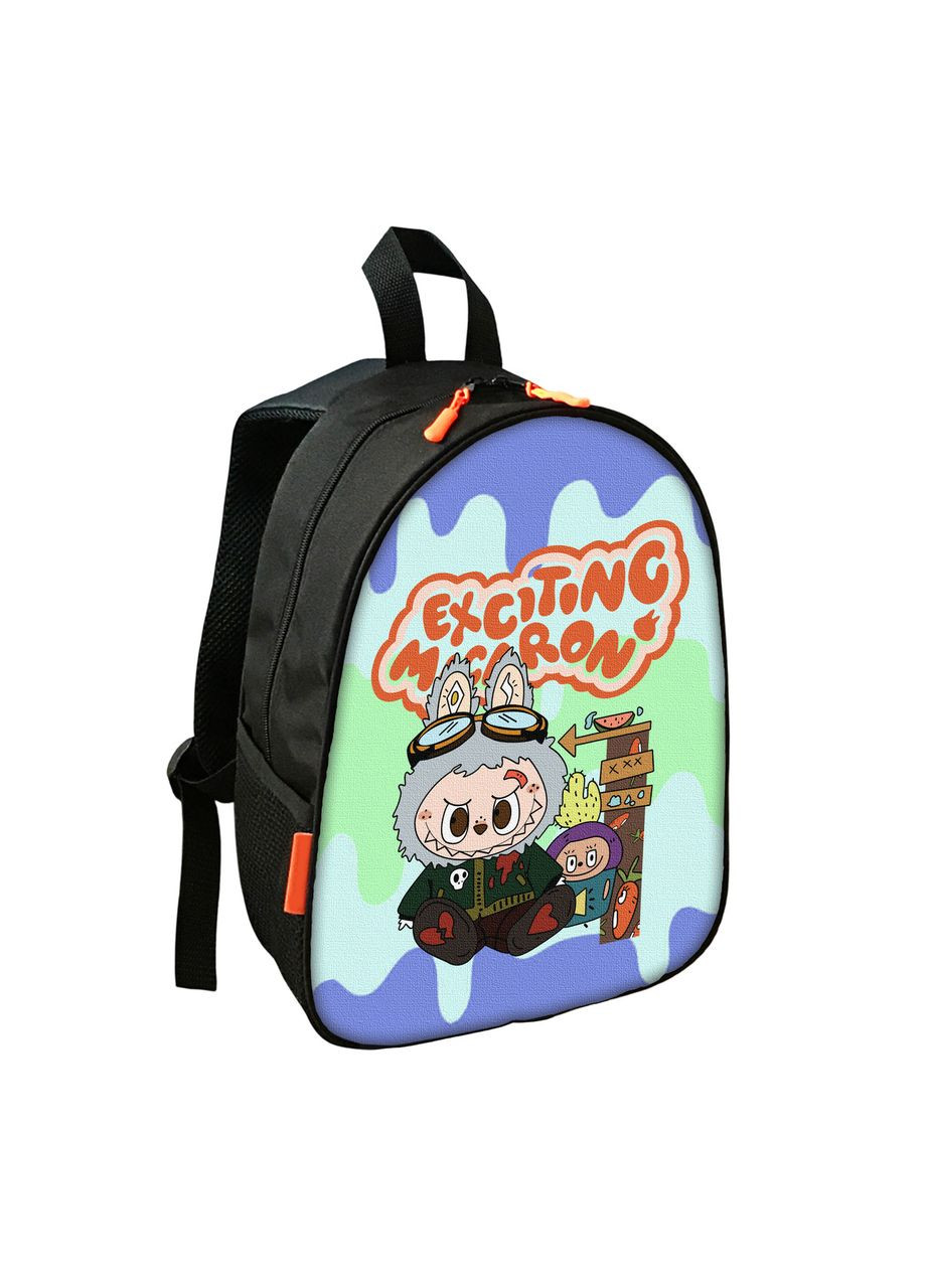 Рюкзак дитячий Лабубу/Labubu шкільний/міський 34х27х13 см для дівчинки/хлопчика (3104) No Brand (340646757)