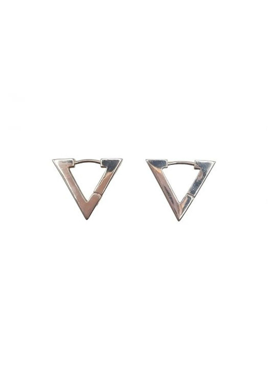 Срібні сережки Трикутник UMAX (290049677)