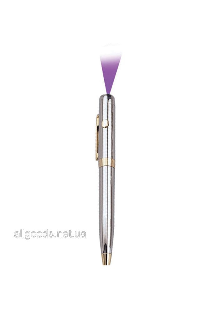 Шпигунська Ручка з невидимим чорнилом + ультрафіолет с запасним стрижнем A.G. (347640432)