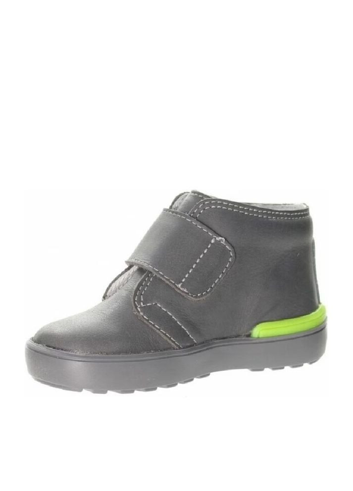 Серые повседневные осенние ботинки 61843-70 Bartek