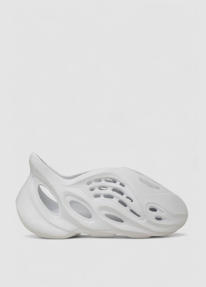 Белые кроксы женские с закрытым задником Ager
