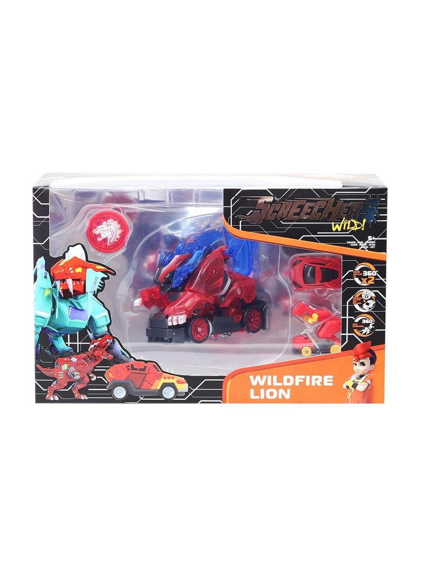Машинка-трансформер! S4 L3S - Вайлдфаер Лаен Премиум Screechers Wild (360898841)