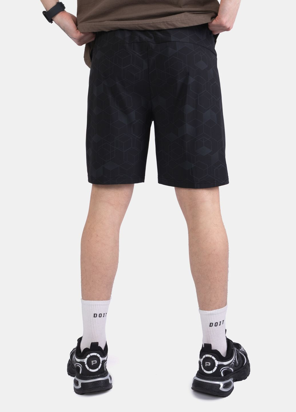 Шорты мужские 7810 черные 345960 Power (329243121)