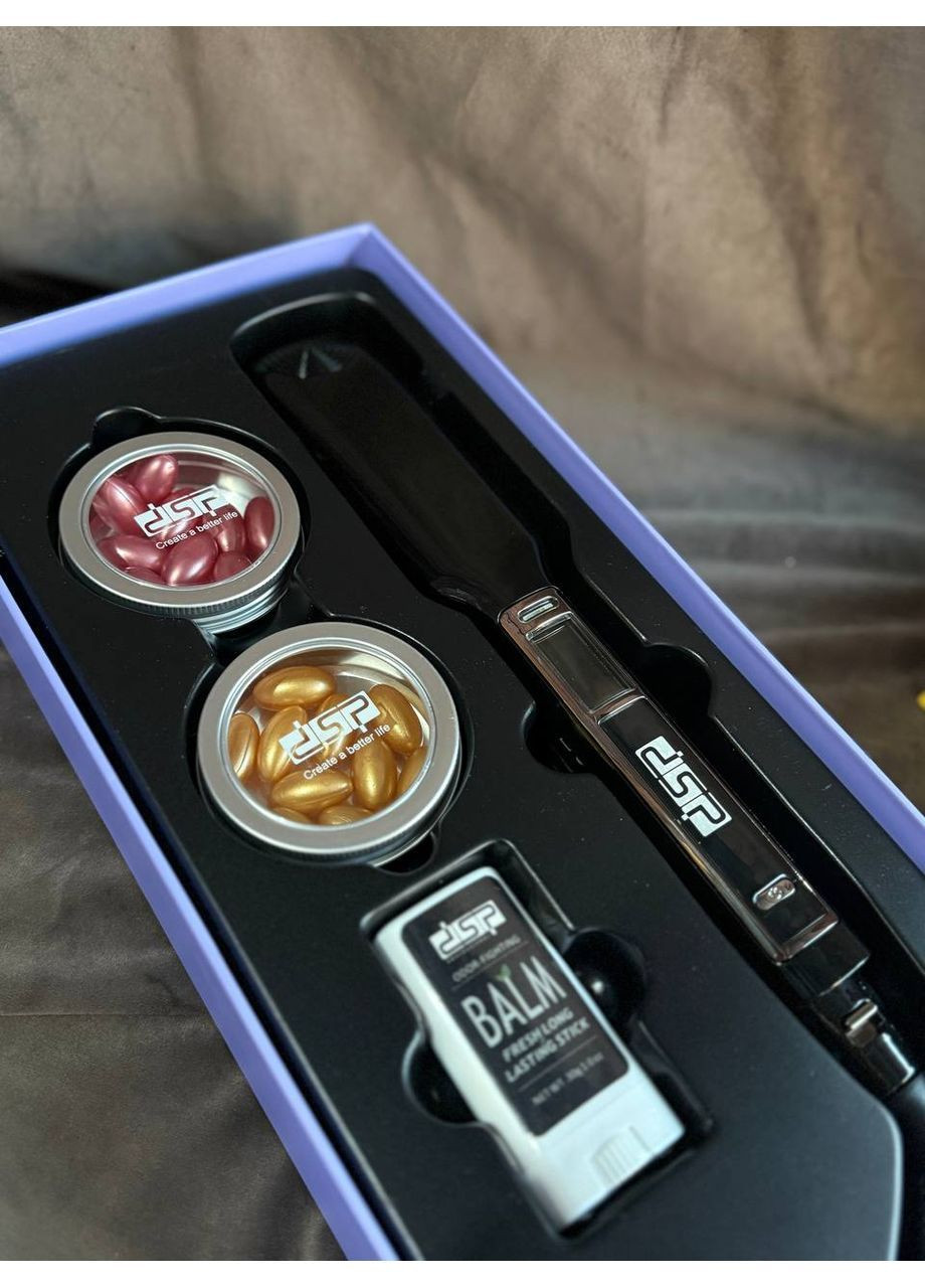 Плойка для волос 10224 выравниватель до 230 градусов Черный DSP (362347143)